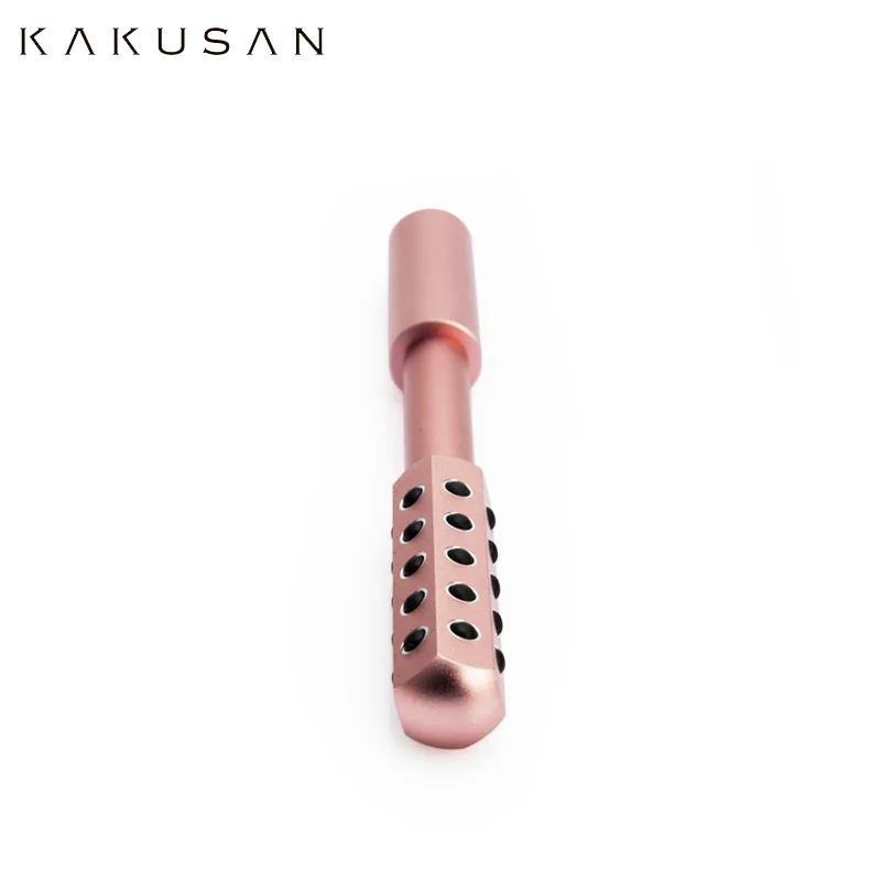 Hot sale in japan & korea aluminium alloy facial body germanium massage roller