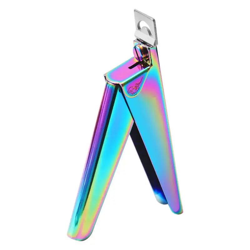 2024 Hot wholesale Artificial Finger Nail Tip Cutter with 40Pcs Magnet Nail Length DIY Clipper Nail