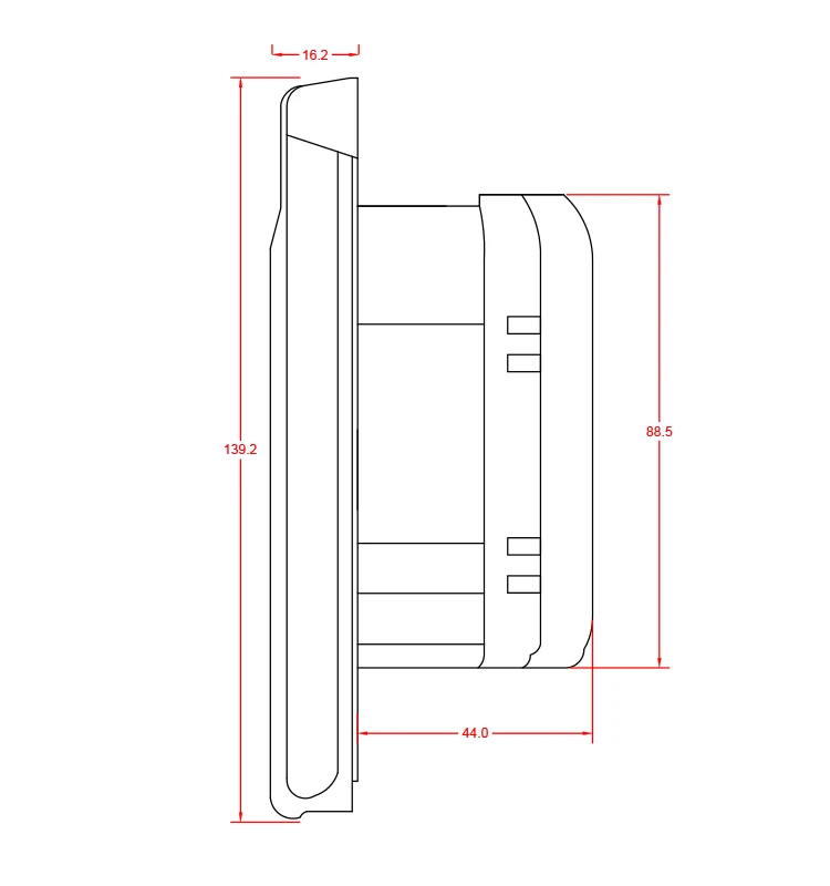 Hot Sales 2023 Outdoor Power Outlet of RV Exterior Accessories