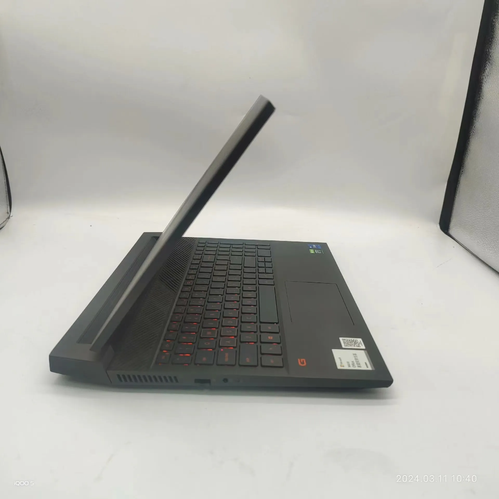 Hot Selling Slim Laptop for Dell Gaming Laptop G15 RTX 3060 16Gb Ram 512 Ssd 12th gen i7 Laptop