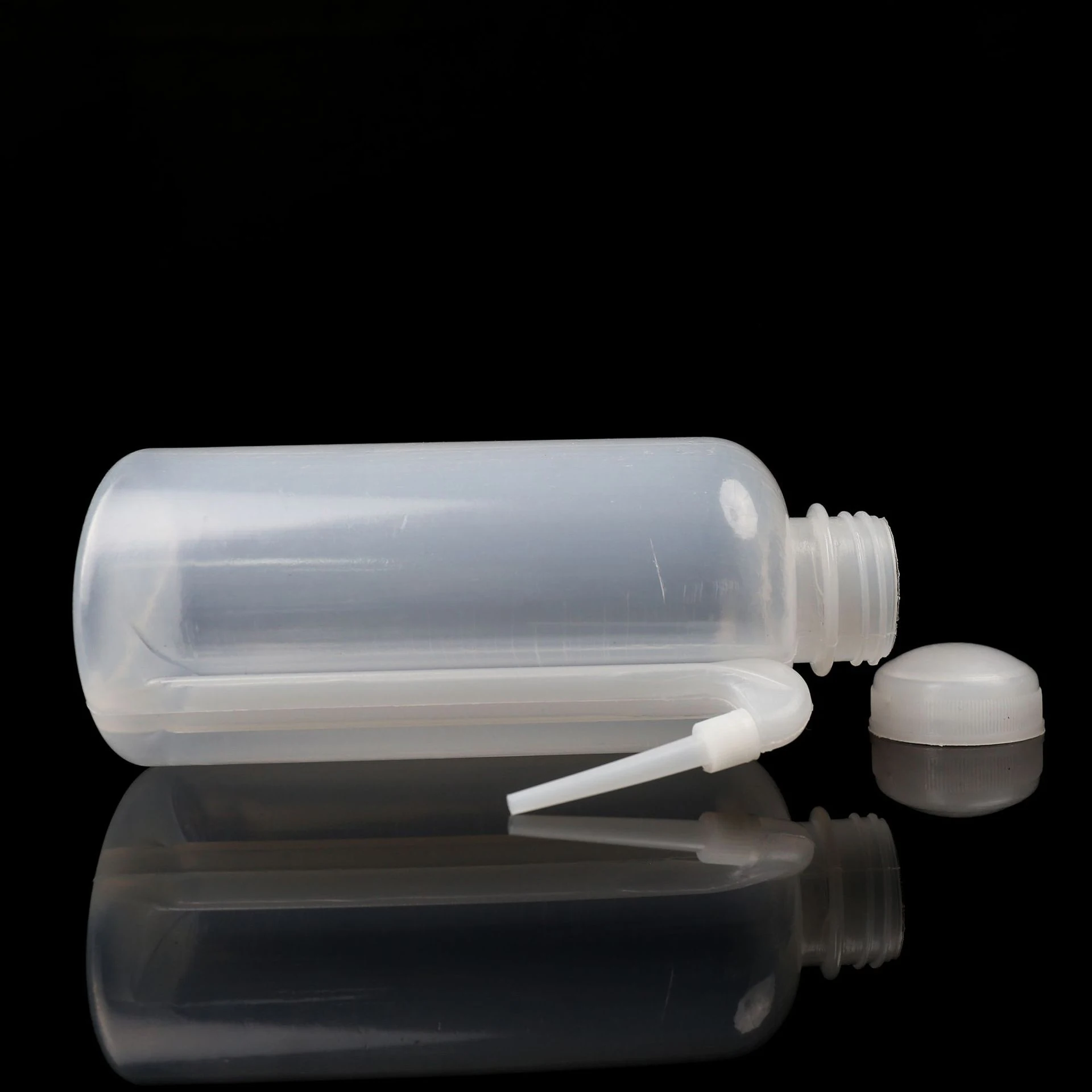 Laboratory Squeeze Washing Bottle 500ml plastic wash bottle with side tube