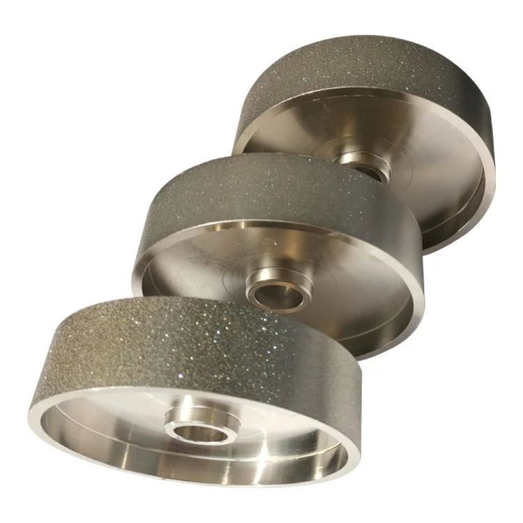 high quality lapidary faceting electroplated diamond wheel grinding polishing machine