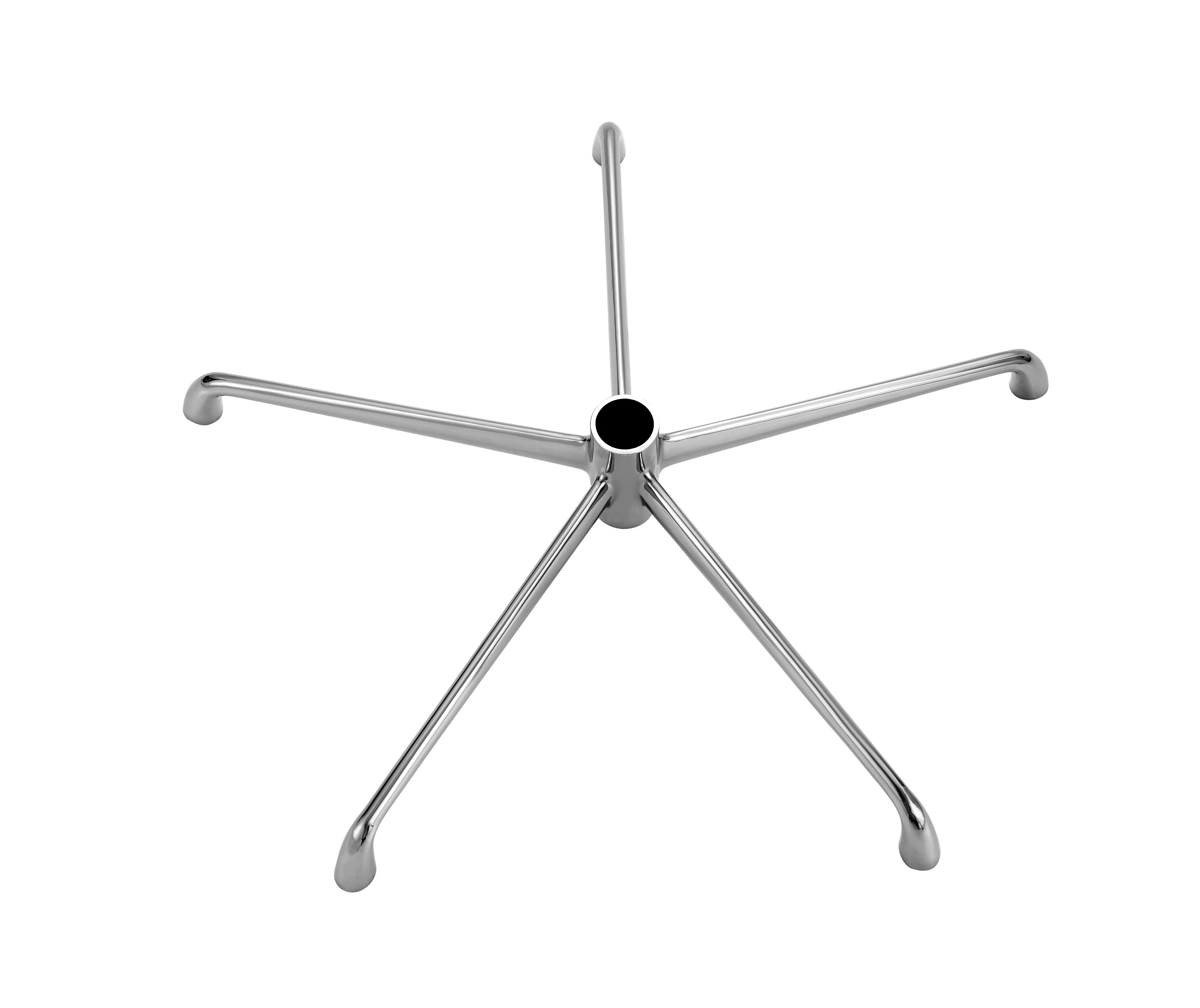 zhunxing star base swivel chair base hardware aluminum office chair accessories