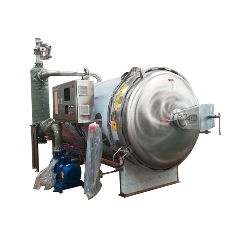 CE certificate Water Spray Type Canned Food Sterilization Retort for food cans