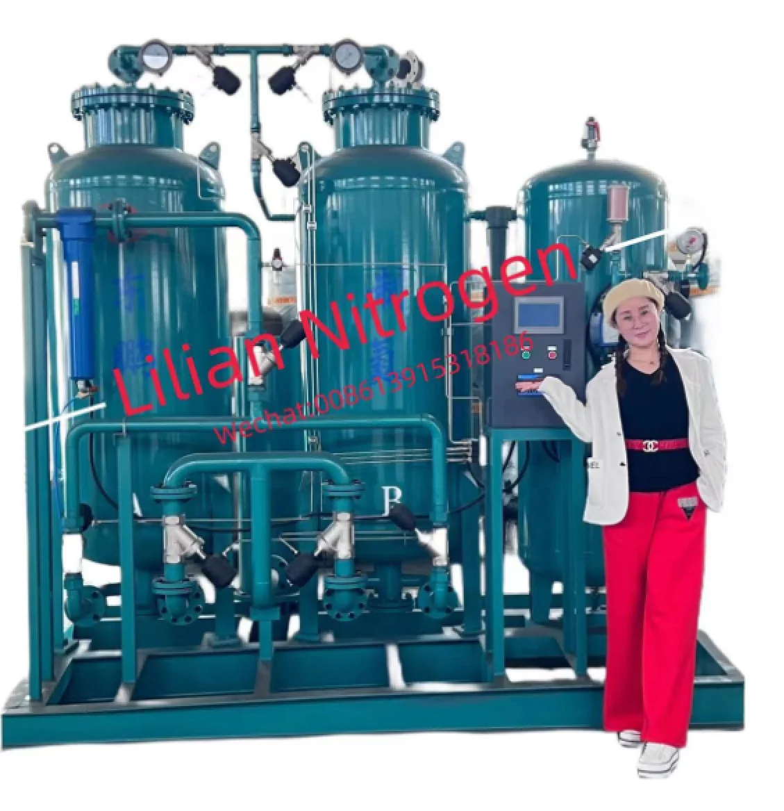 big-type  Automatic  High purity  Nitrogen generator  Nitrogen plant Nitrogen filling machine for fiber laser