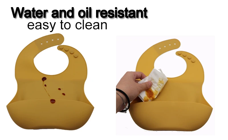 Детские товары 2019 трендовые Водонепроницаемые силиконовые детские нагрудники для кормления новорожденных