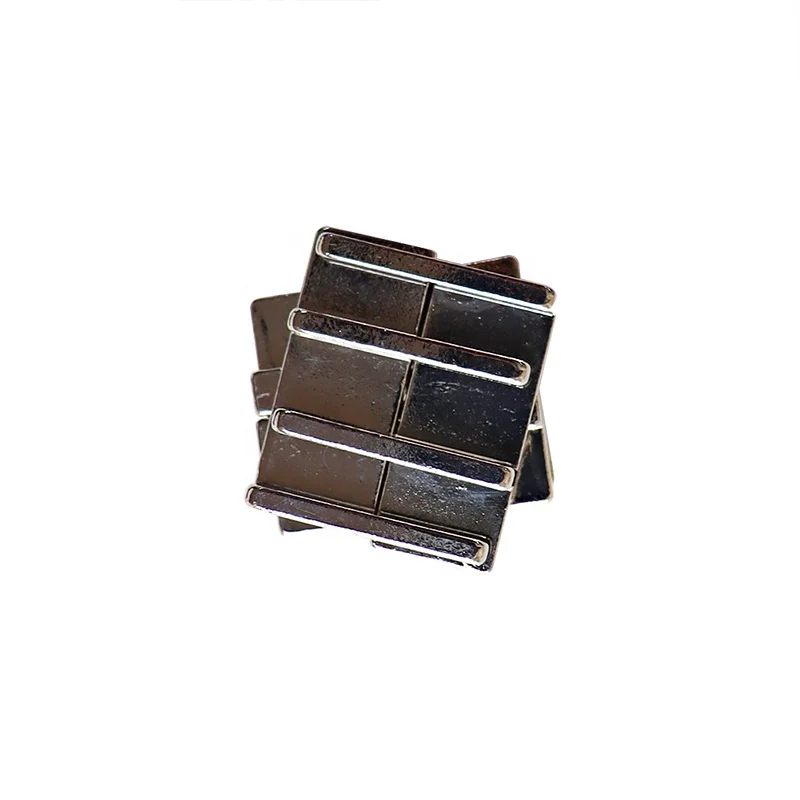 C01529-C01533 Other Educational Toys Iron Wire Lock Cast Puzzle Rattle Marble Metal Brain Teaser Children