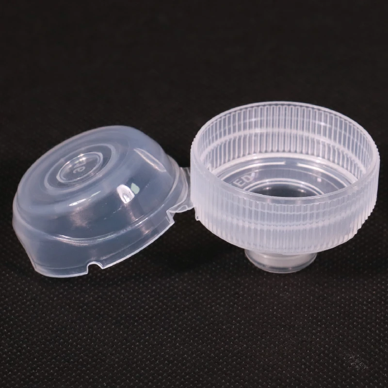 
Transparent Bottle Flip Top Water Bottle Cap For Cosmetic Bottle 