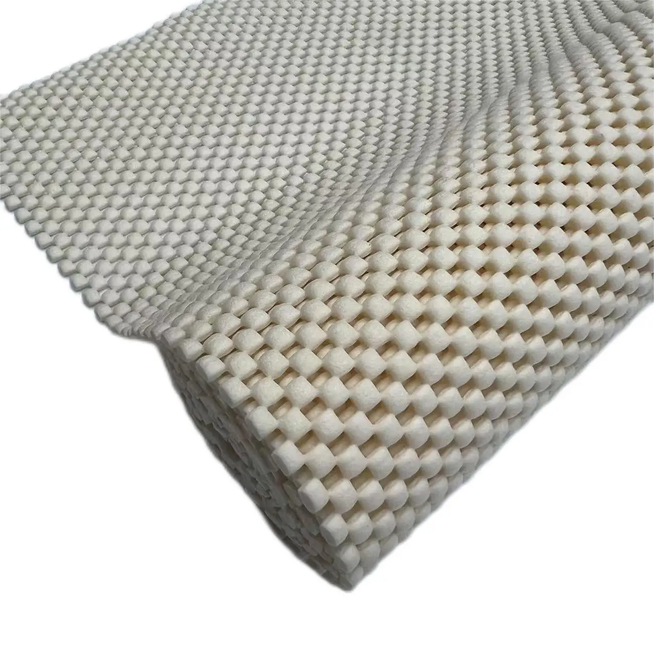 PVC mesh non adhesive slip carpet underlay  Slip Resist Padding anti slip pad  Floor Protector Indoor Area Rug Pad