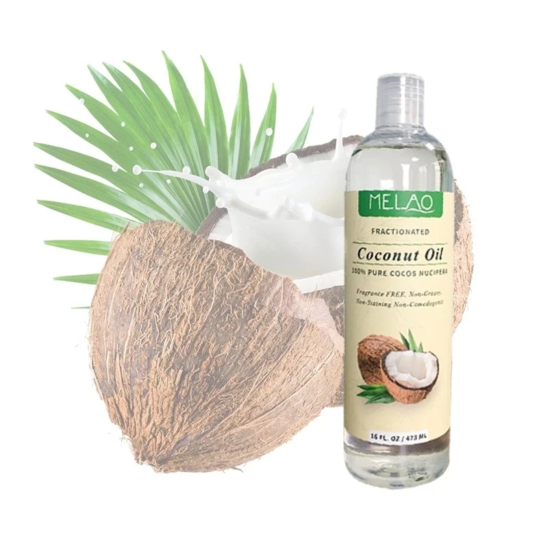 
OEM/ODM MELAO логотип клиента высокое качество Витамин Е масло лучшее кокосовое масло для лица для ухода за кожей 