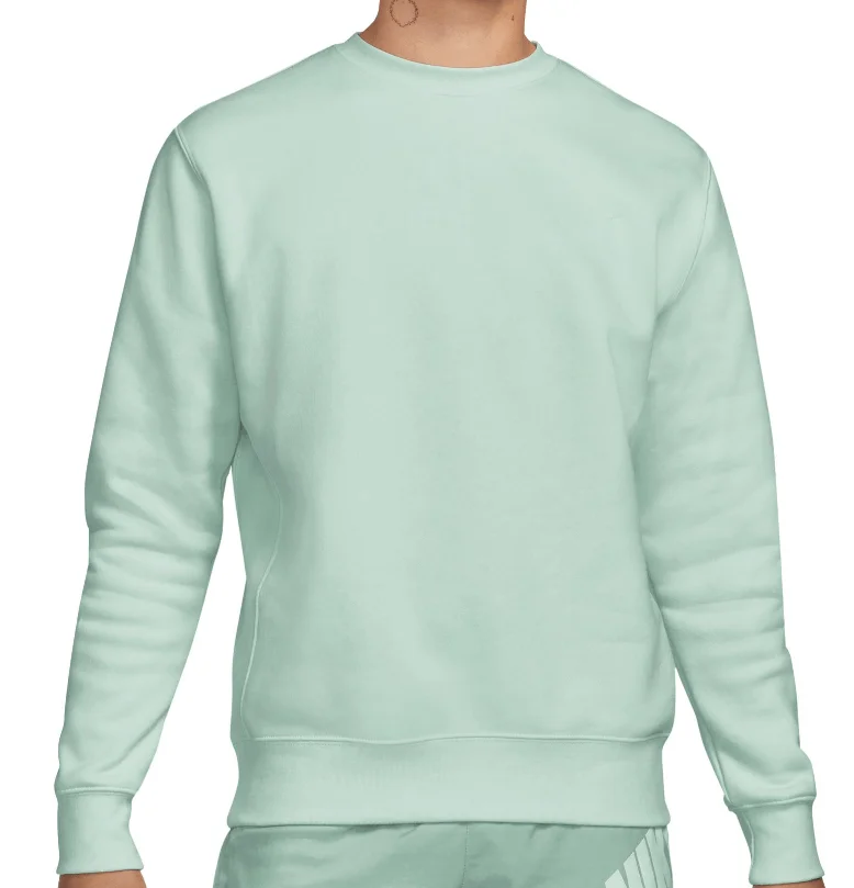 Wholesale customized set unisex Sweatshirt full sleeves sweatshirts men with custom logo