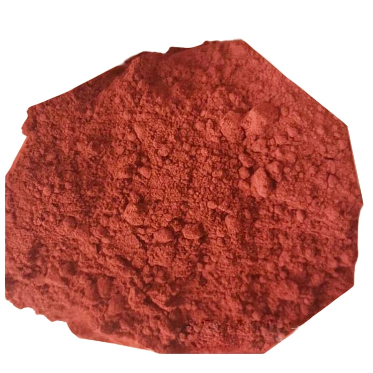 China factory Iron Oxide Red Pigment S130 for interlocks and cement iron oxide red pigment powder S130