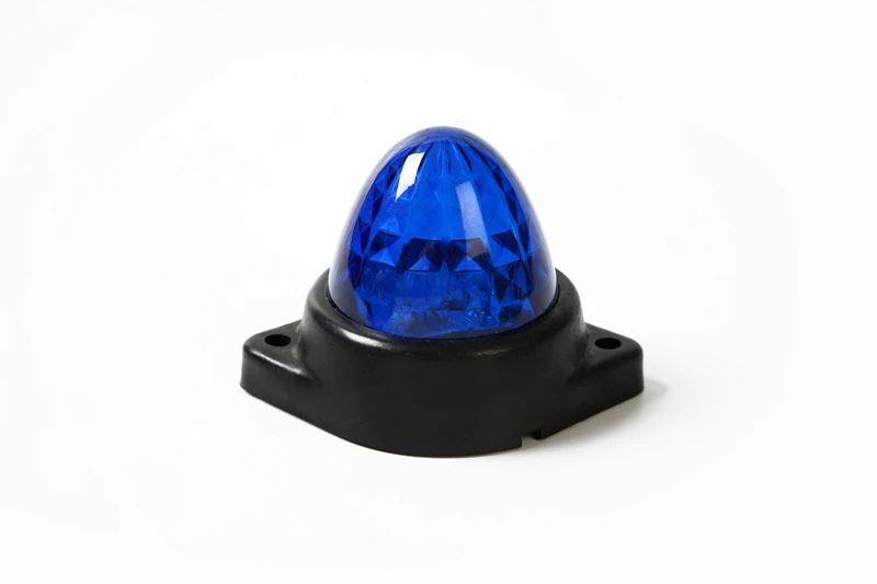 Good price truck trailer 12V 24V round led side bulb marker lamp light