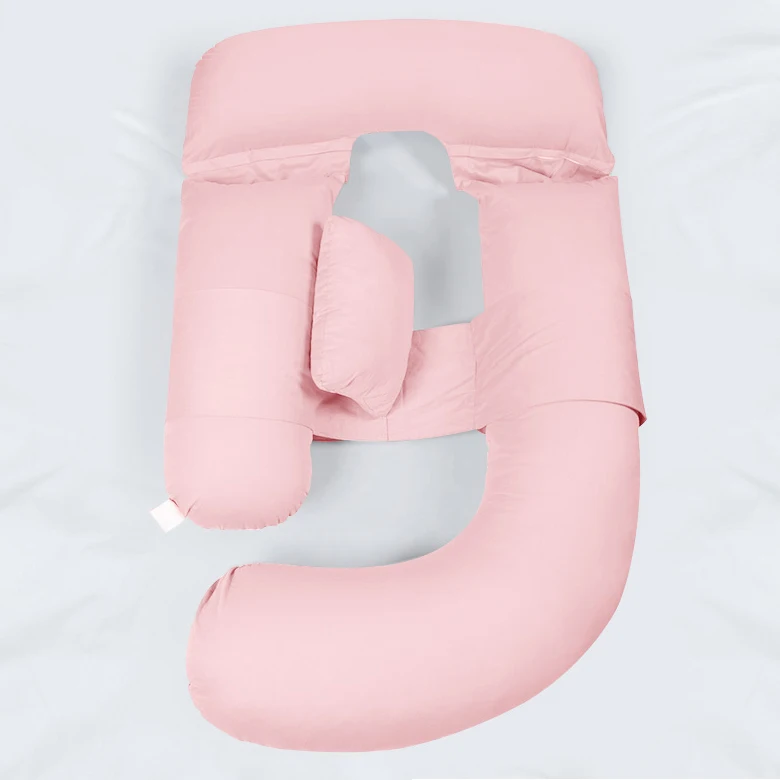 High Quality Comfort U Shape Full Body Chiropractic Back Support Hug Massage Pregnancy Pillow