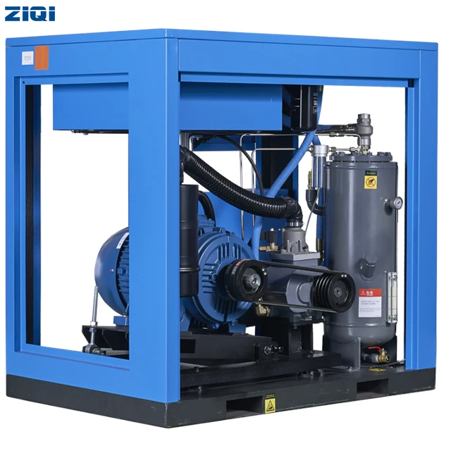 Competitive price outstanding stationary 15 kw 50 hz low pressure air-cooling screw air compressor for industrial.