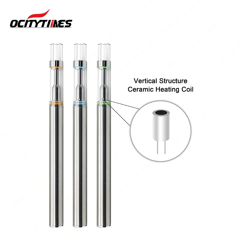 
best vape to buy Ocitytimes O2 ceramic vape cbd pen with different hole size 