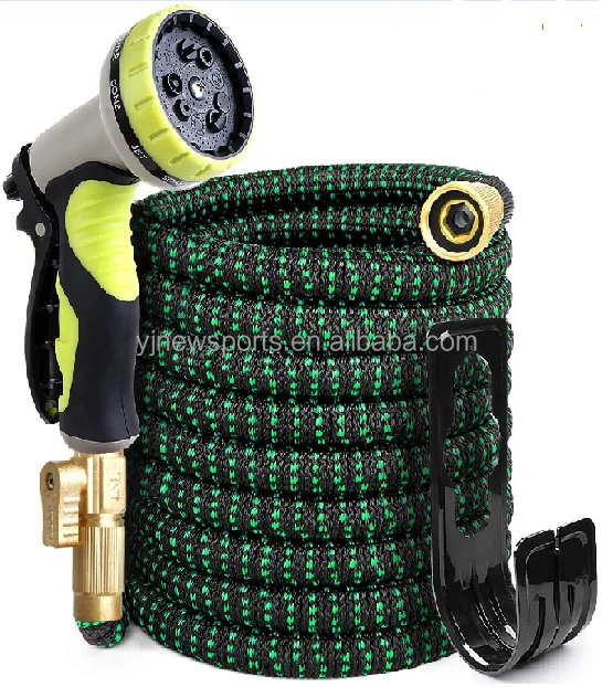 OEM 25Ft/50Ft/75Ft/100Ft Anti-Corrosion latex Expandable  Magic Garden Hose Pipe