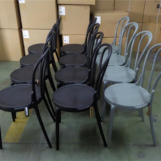 Outdoor Modern Dining Chair Park Bench Garden Chair Design Plastic Chair Cheap