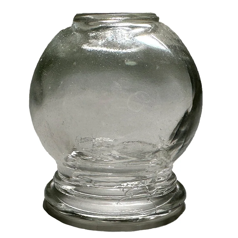 High Quality Glass Cupping Therapy Set Chinese Medicine  Cupping Therapy Massager 5 Sizes Glass  Cupping Therapy Cups