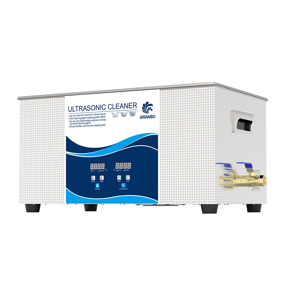 22L Digital Timer Heater Adjust with Degas Lab Medical Ultrasound Cleaning Bath DPF Oil Rust Other Ultrasonic Cleaners Machine