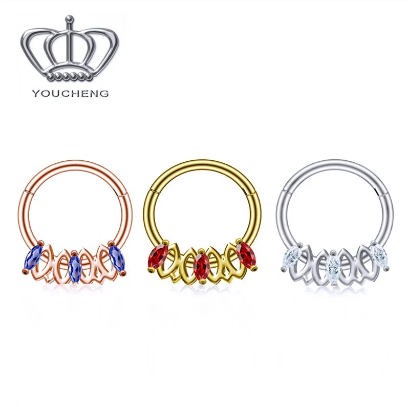 316L Stainless Steel Hinged Segment Clickers