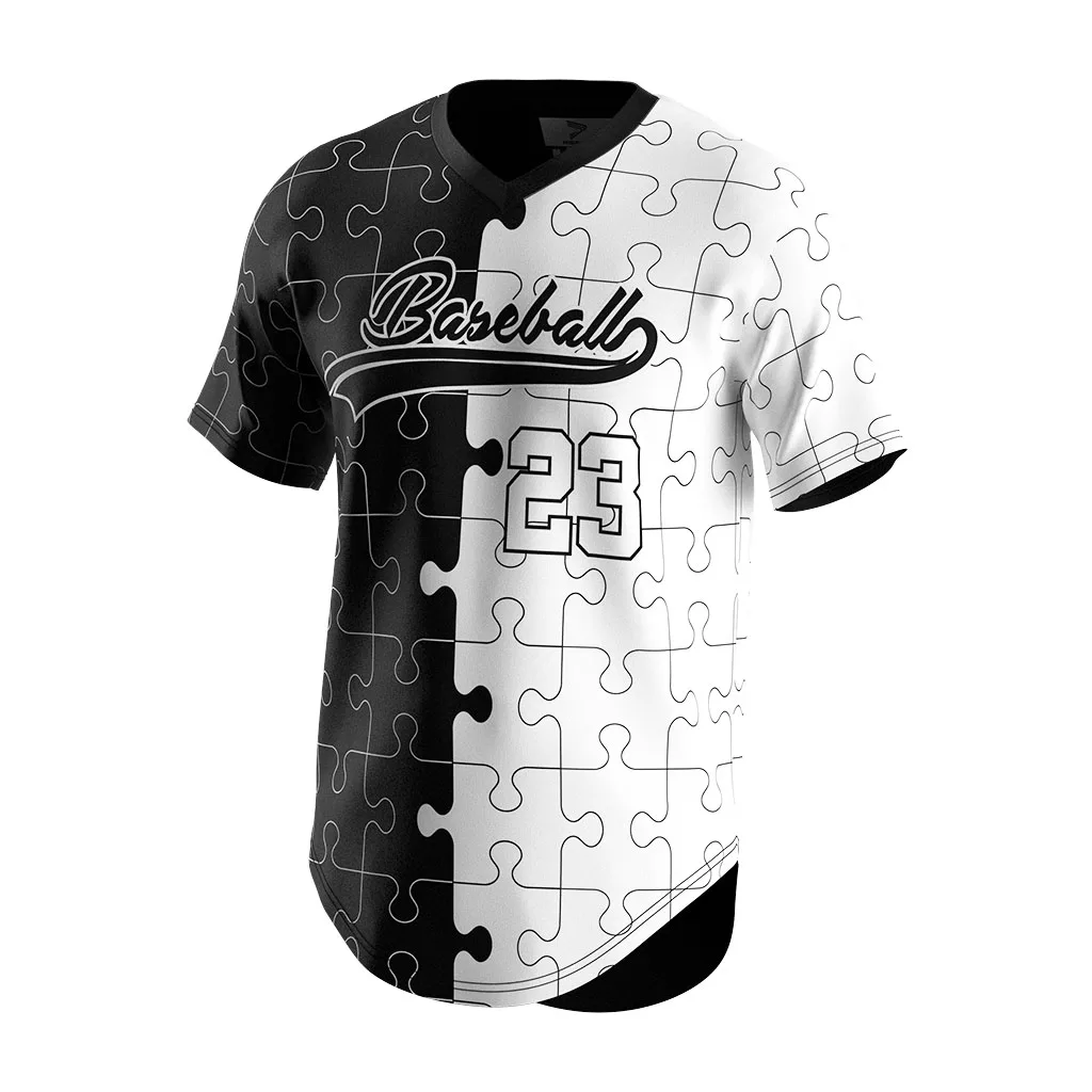 Wholesale Short Sleeve Custom softball wear Baseball tshirt man Team Uniforms Korean Jerseys Hip Hop Baseball T Shirt