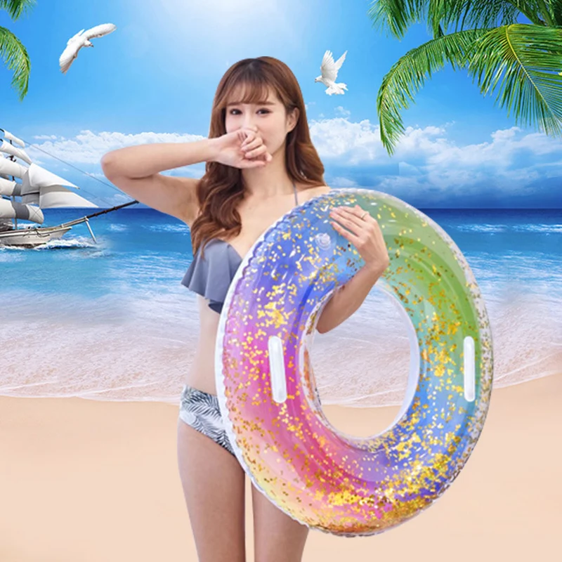 Water baby swimming ring inflatable tube swimming pool floating tubes for kids
