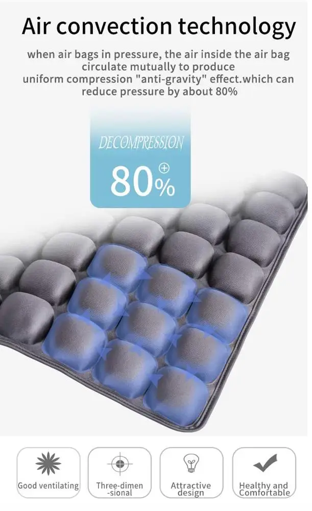 BSCI Manufacturer JFT Health Cushion Care Products Medical Cushion Ergonomics Suitable for Various Scenarios