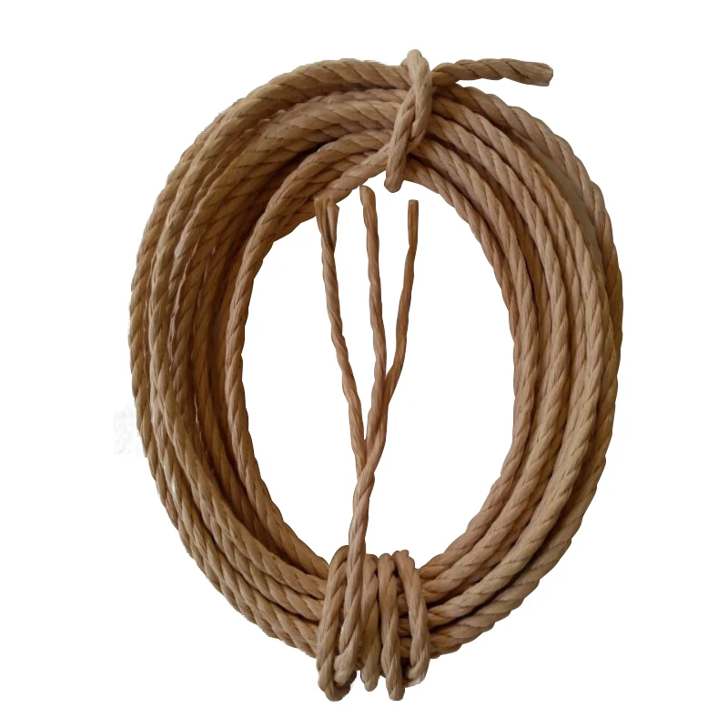 Eco-friendly twisted paper rope OEM paper rope for making crafts