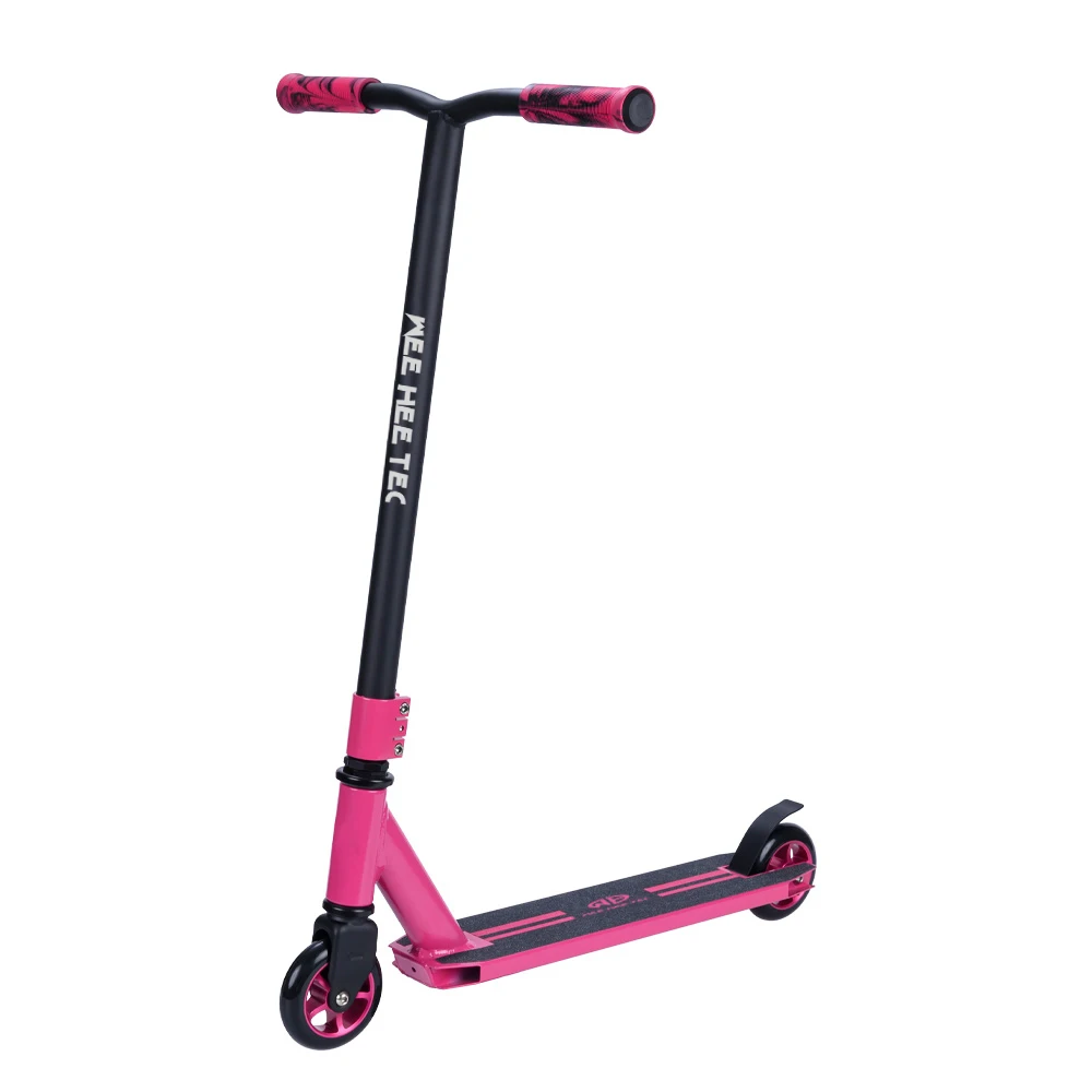 Top Selling Full-Aluminum  scooter extreme Stunt Scooter Professional with PU Wheels Freestyle Trick Scooter
