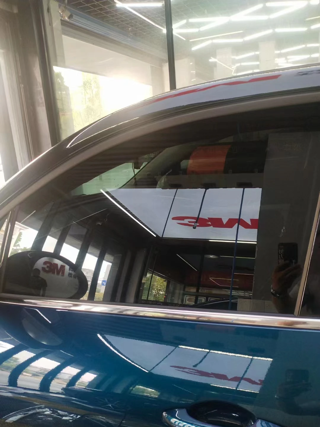3M CR40 автомобильное лобовое стекло с кристаллами sharp HD солнцезащитный крем Взрывозащищенная теплоизоляционная пленка