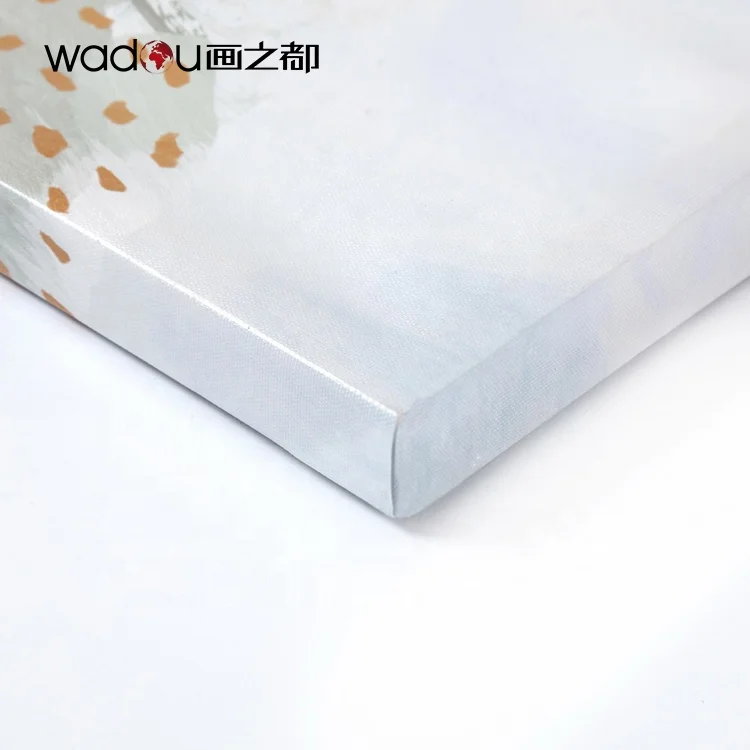 3 Panels Wall Art Bedroom Decoration Foil Custom Print Pearlized Canvas Print Modern Abstract Canvas Wall Art Printed