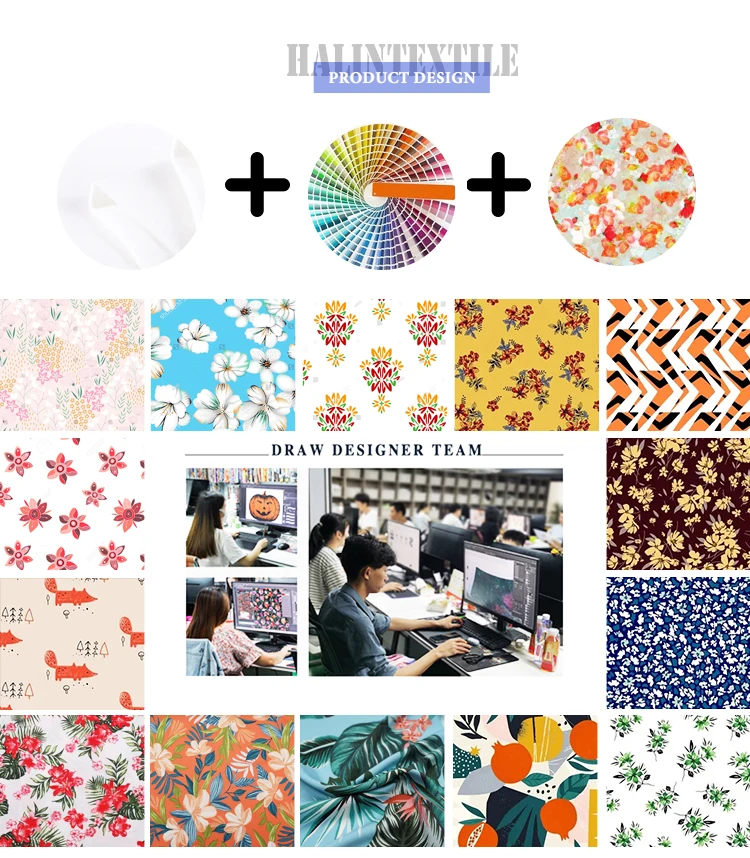 105-110gsm 45S Viscose poplin rayon challis floral print fabric soft 100 viscose rayon fabric viscose print fabric for dress