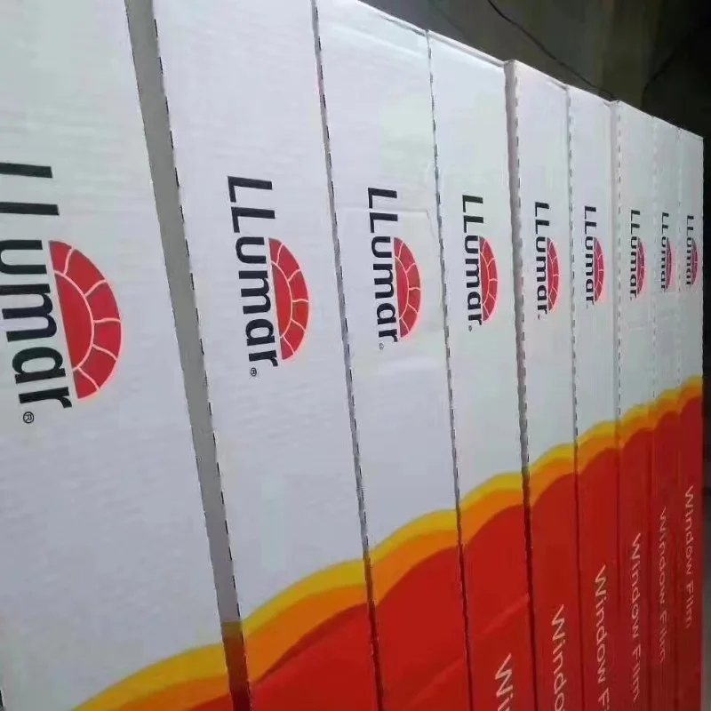 Автомобильная оконная пленка LLUMAR AIR80 ATR35 1 рулон HD Nano Керамическая Солнечная Оконная Пленка