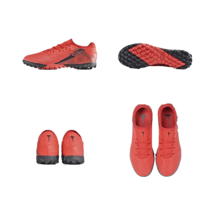 Football boots soccer High Quality Superfly Rubber Sole Soccer Football Indoor Soccer Boots Simple Fashion Football Shoe