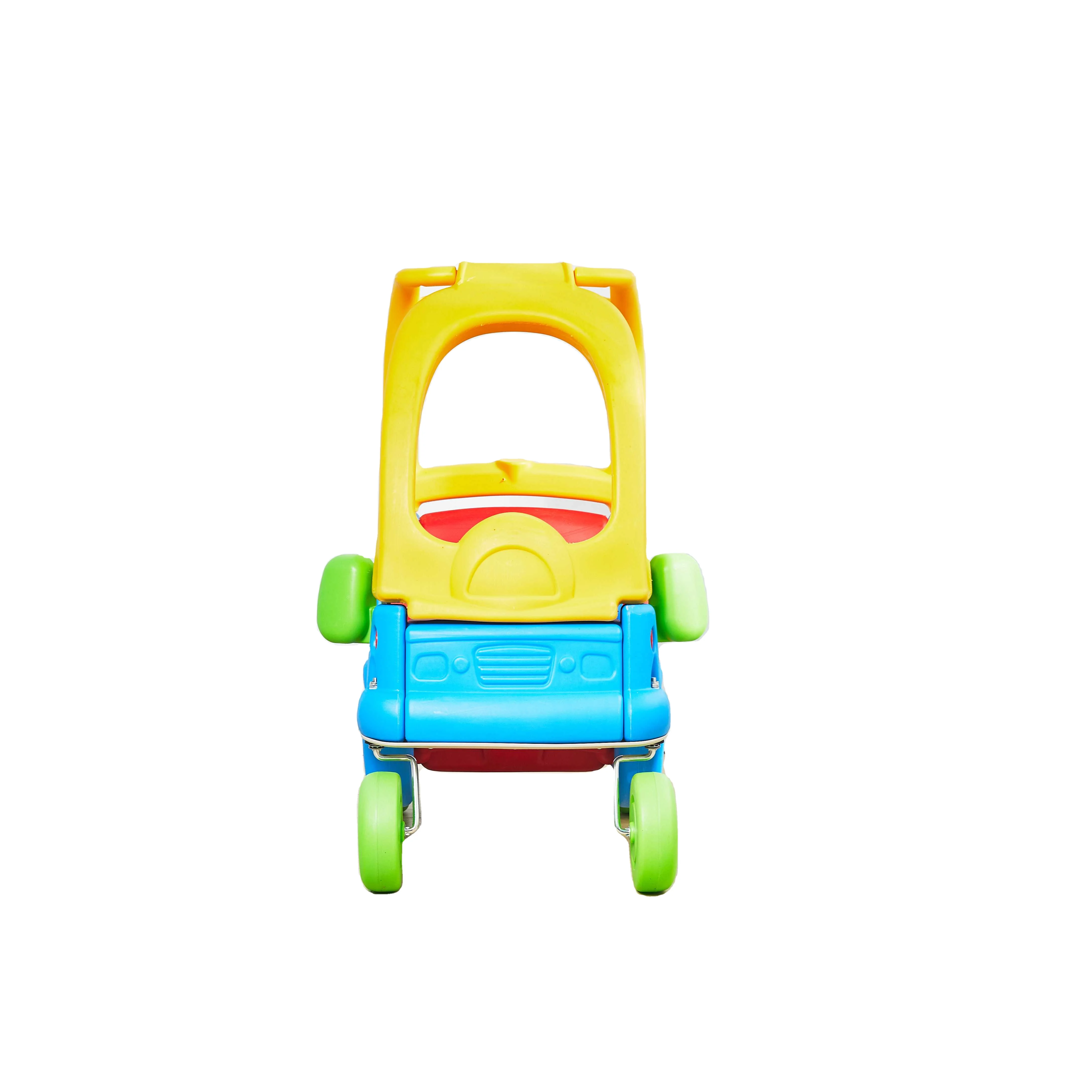 
High Quality Kids Plastic Ride On Playground Preschool Equipment Children Car 