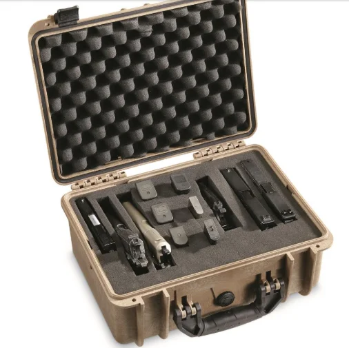 Водонепроницаемый защитный ящик пластиковый для инструментов из полипропилена тактический сухой запечатанное безопасное оборудование хранения