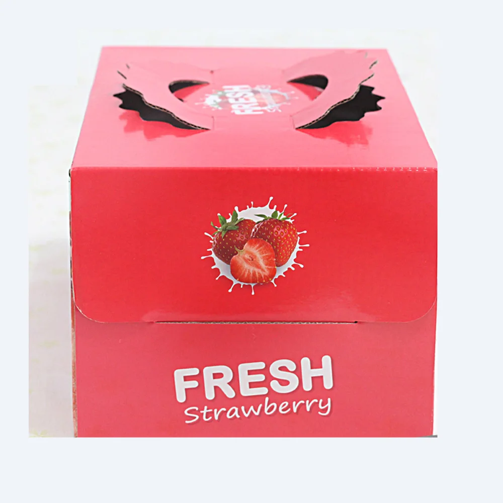 
Custom Logo corrugated boxes for fruits box 
