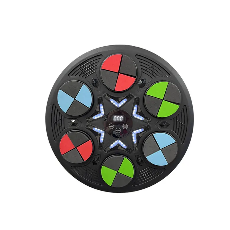 Smart Home Wall Boxing Machine PP+EVA Material for Adults and Children Music Sports Trainer with Target for Fitness