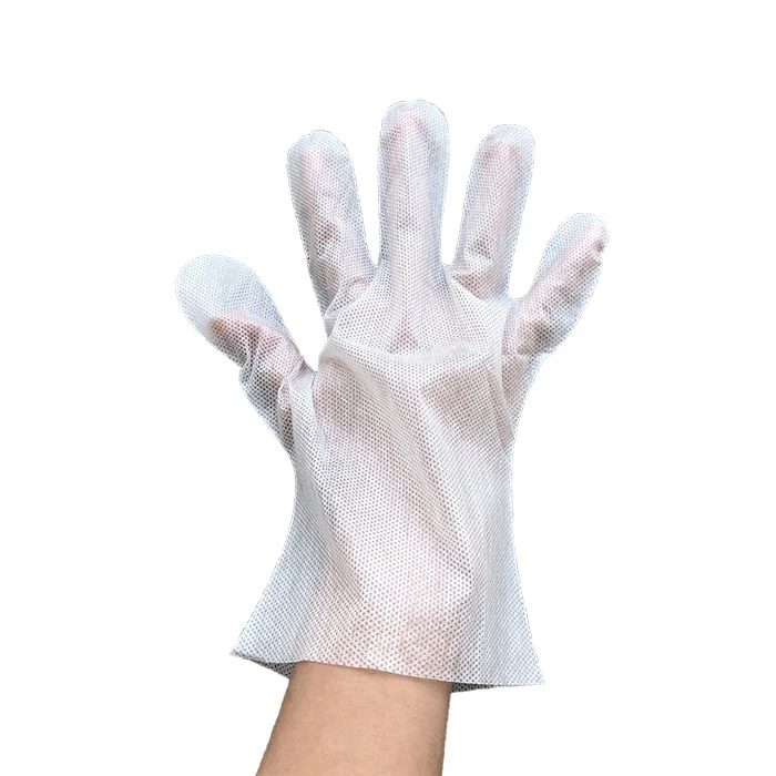 PP Spunbond Fabric for Nonwoven Gloves White Cleaning Gloves