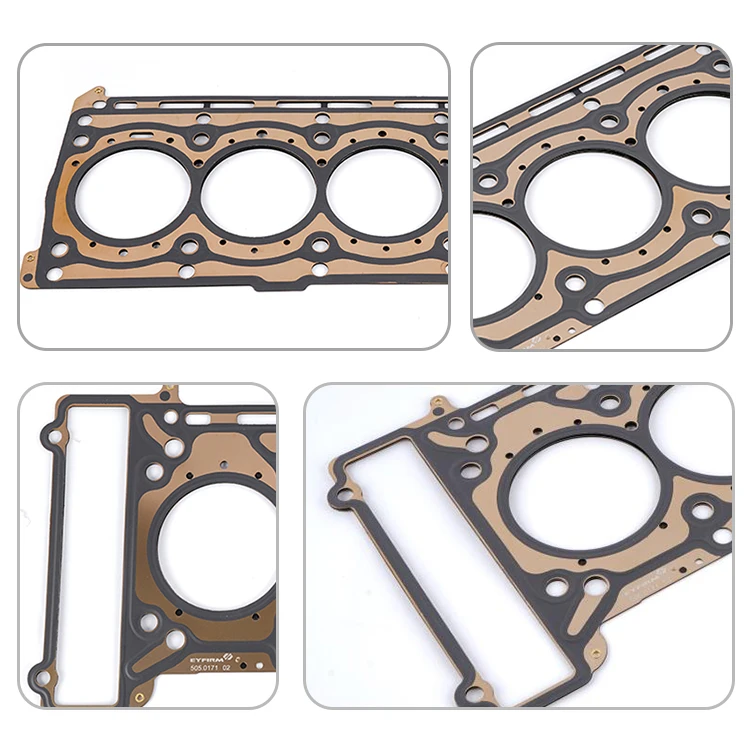 Raceorly car accessories engines Cylinder Head Gasket A2710160520 for Mercedes Benz 271 M271 Regardless of new or old models
