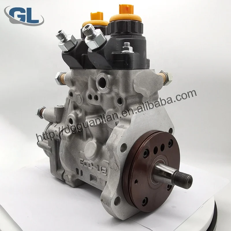 Common Rail Fuel Pump 094000-0760 For KOMATSU SAA6D140E-6A/6B/6C/7B/7C Engine PC450-7 6262-71-1110