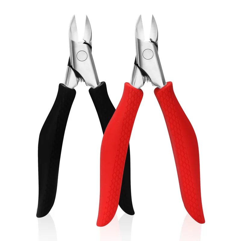 High Quality Private Label Stainless Steel Cuticle Nail Nippers Stainless Steel Cuticle Cutter Nipper