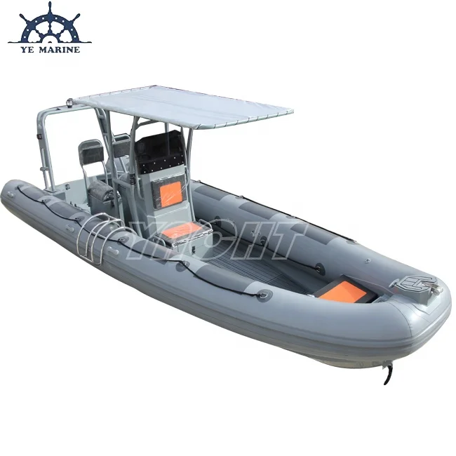  RHIB 700 орка гипалон алюминиевый корпус ребристая Круизная надувная