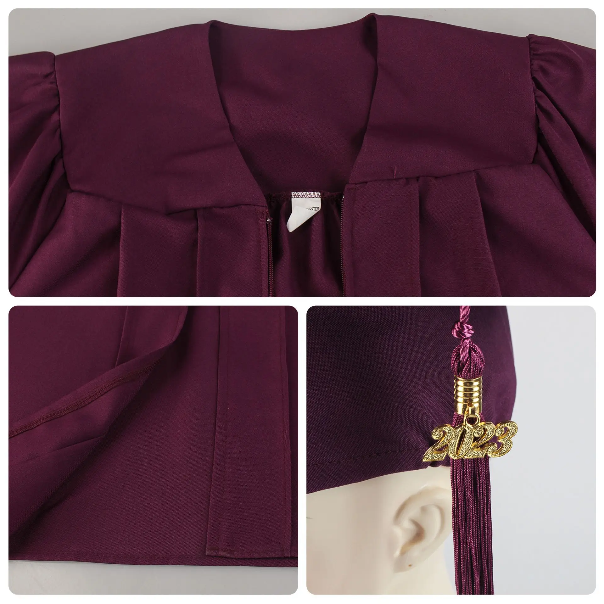 graduation gowns 2024 university graduation gown high quality graduation gowns designs wholesale customization