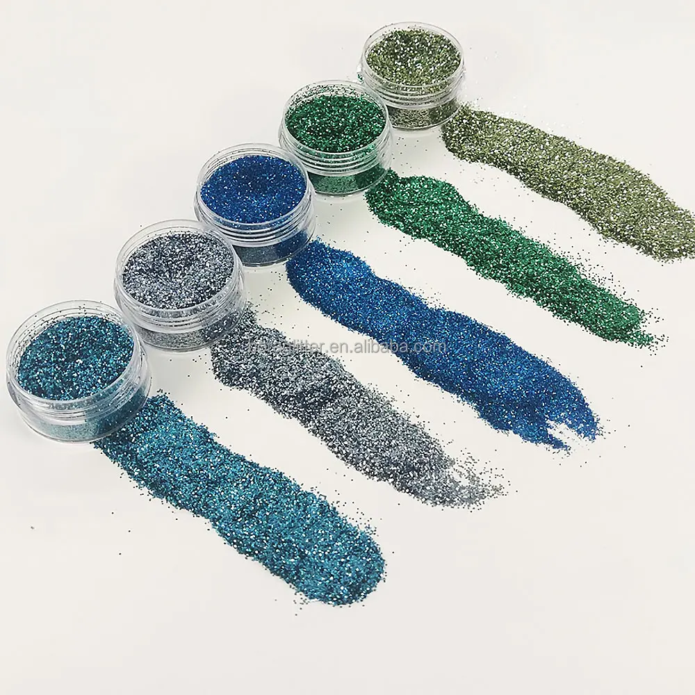 Hot Sell Wholesale Glitter Non-PLA Material Biodegradable Glitter Powder For Art&Crafts DIY