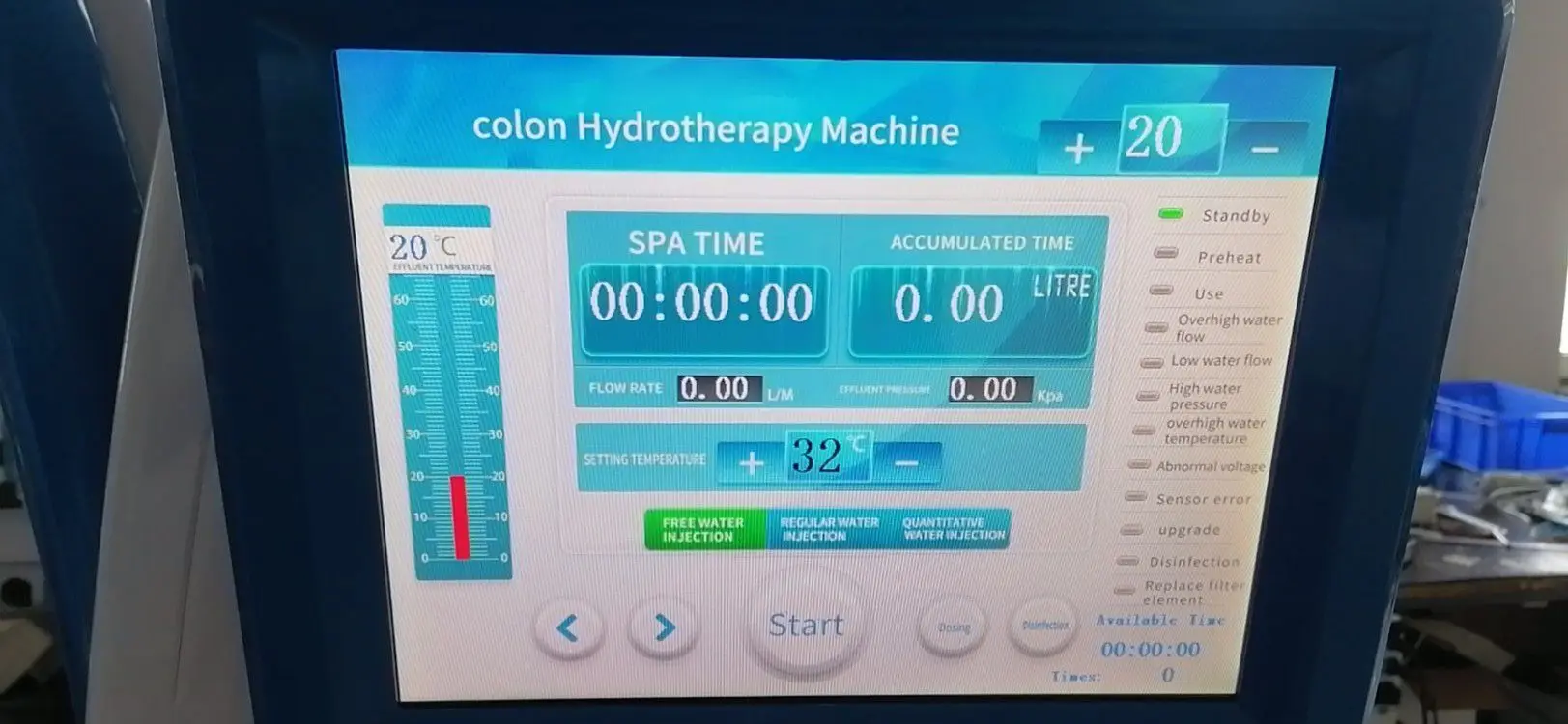 colonic hydrotherapy cleansing machine