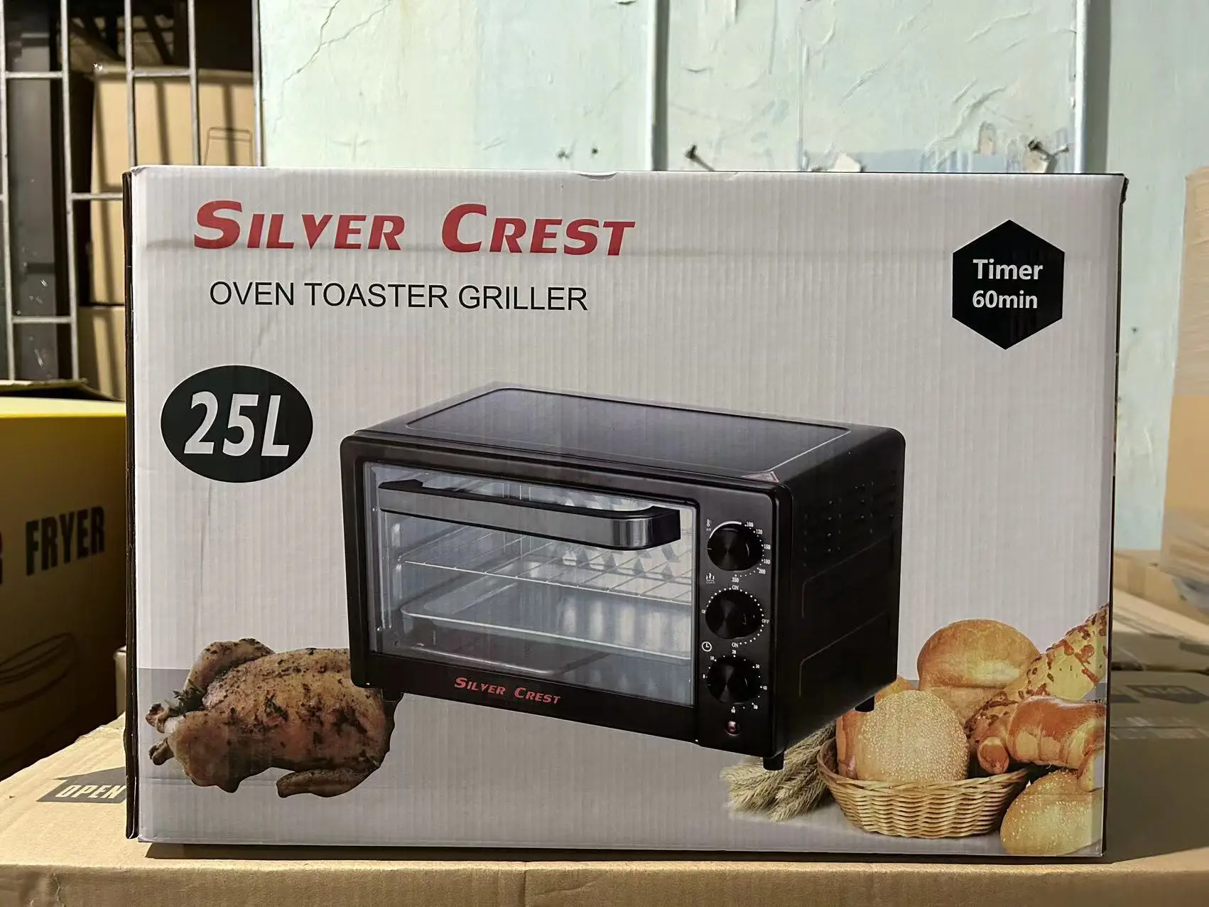 12L 22L 48L Home baking multifunctional large capacity tabletop cake oven electric oven