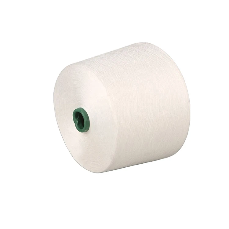 
Wholesale China Polyester Yarn 40s, 32s Yarn Counts Single Strand 100 Polyest Spun Yarn 