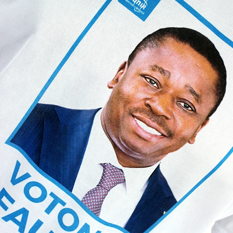 low price $0.93 plain polyester sublimated t shirt for Africa election